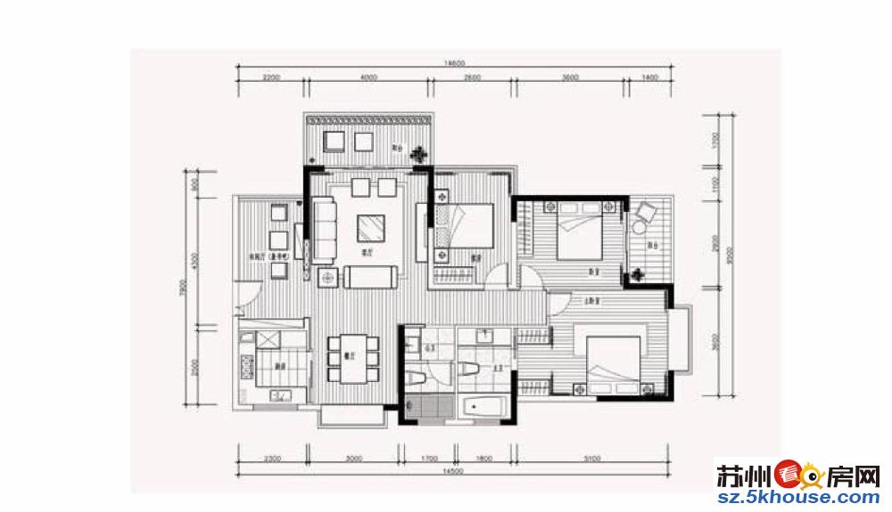 博雅苑空中御墅   住花园小区   上立达名校  随时看房