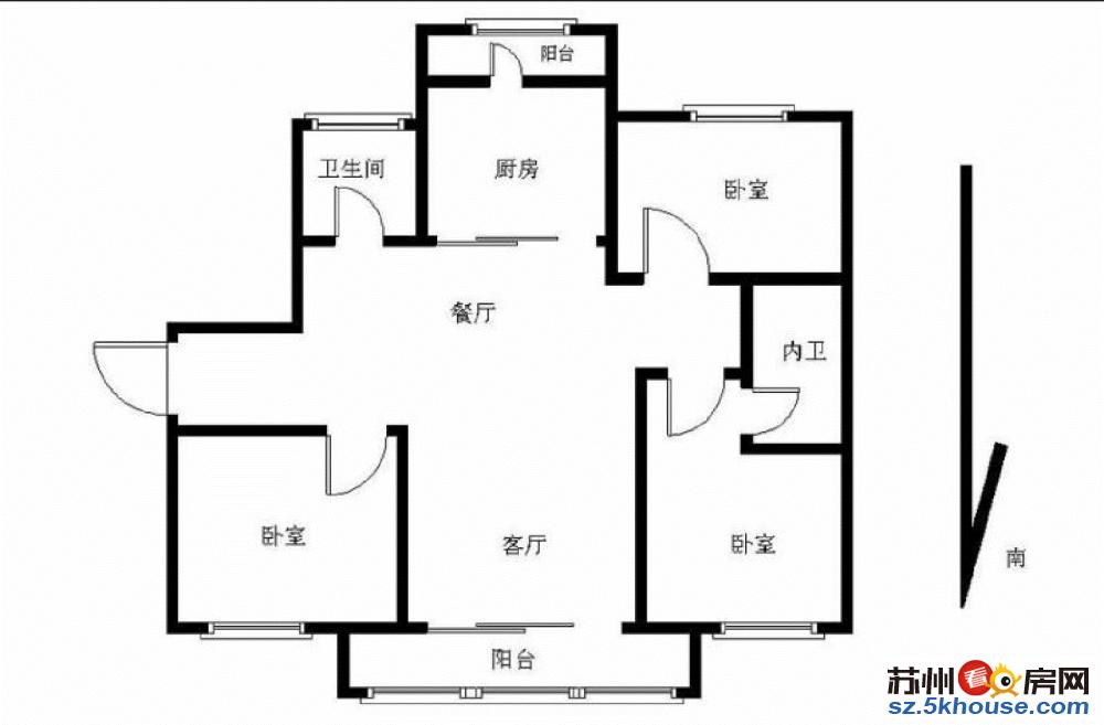 博雅苑精装大3房.少个税学未用.楼层位置优越.换房降价急卖