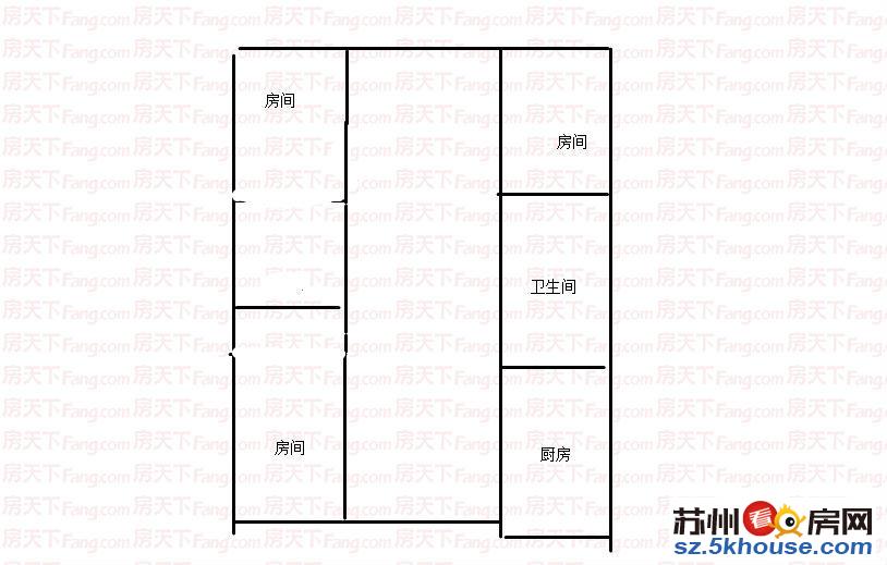 景范 观前 东中市 中街路口 带阁楼 满两年房