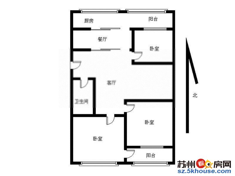 万盛家园 精装三室 三香广场地铁口 石路商城 三香路附二医院