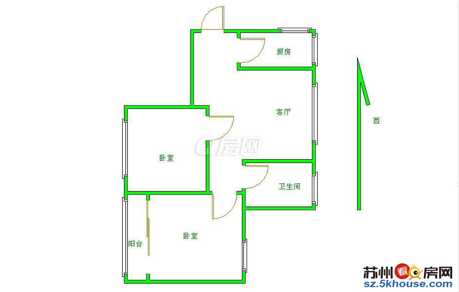 嘉裕花园婚装二房学校未用满二房主急售