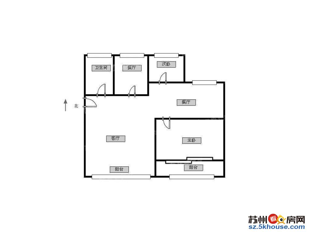 押1付1 西环路地铁站 两房精装 全明户型 家具齐全