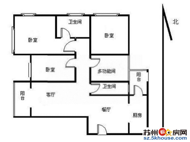 金桥新村 香雪海饭店 胥馨家园 东方苑 胥江路大三房 月付