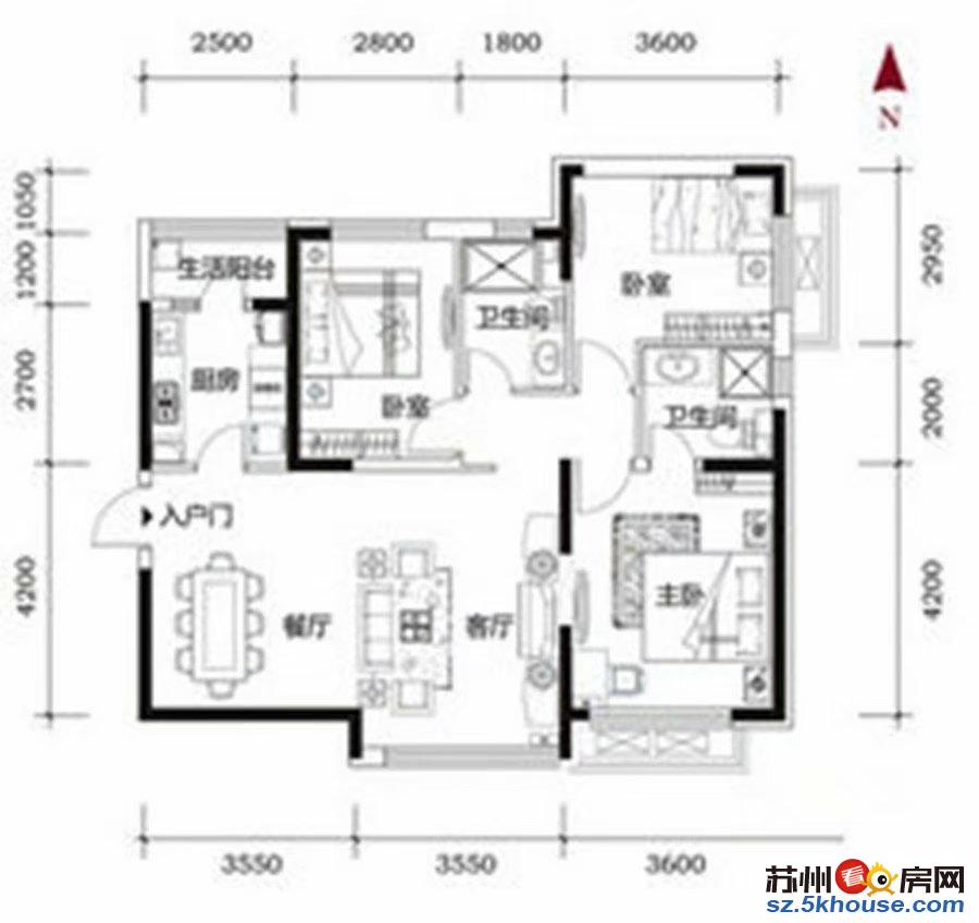 北园府 拙政园旁 新中式园林联排别墅 带院子地下室 2018