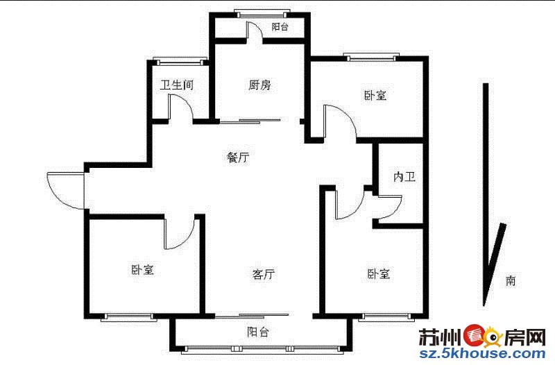 急卖  天辰花园标准大三房 自住装修保养好 房东诚售