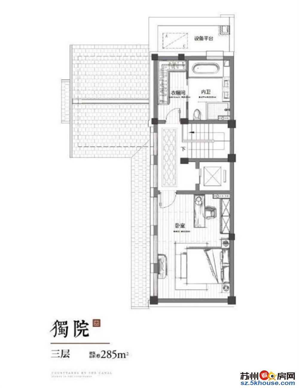 泰禾姑苏院子东邻留园西邻寒山寺南邻阊门运河北邻虎丘风景区