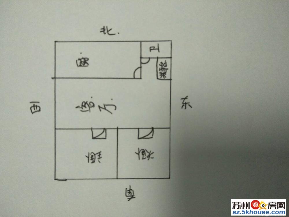 东山文化宫对面面积50平30万首付10万起简装可上学