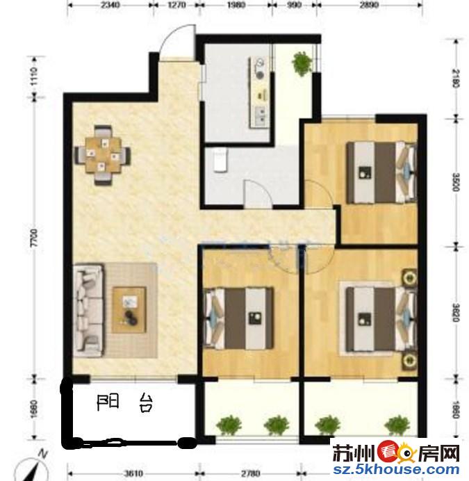 太阳 城三期天邑 户型正 中上楼层 全天采光 学 区未用