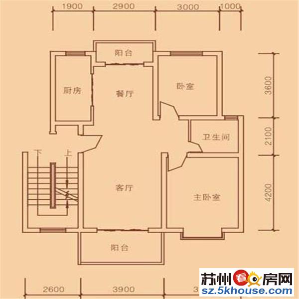 吾丰花园 精装2房可做3房顶带阁  婚房房东诚心出售