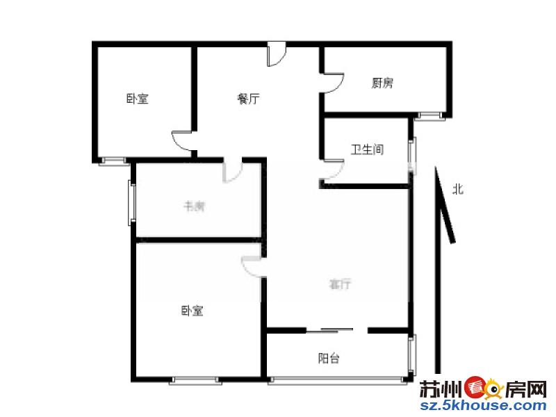 可月付 大观花园 苏锦地铁口 家电齐全 拎包入住