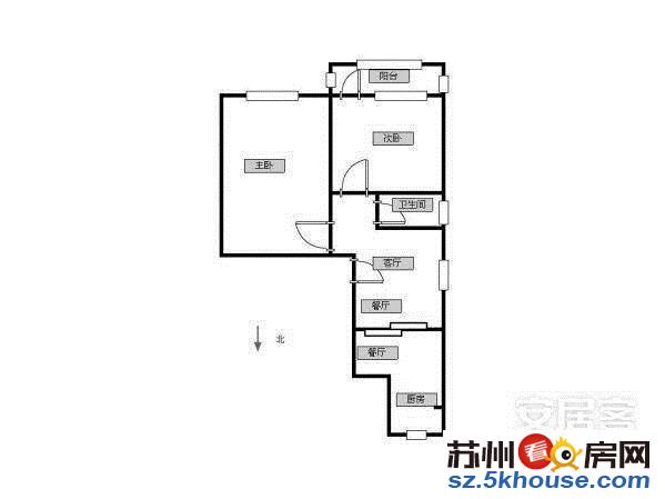 养蚕里新村精装二室近玉兰新村木杏新村苏医新村桂花新村