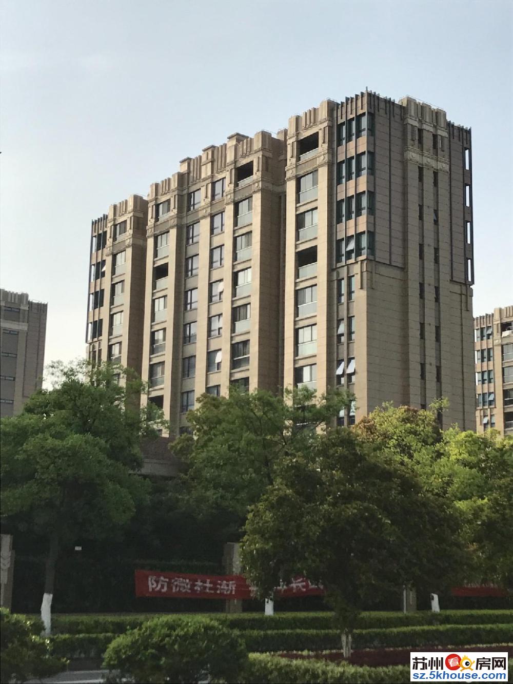 一梯一户 新上房源 采光好月亮湾地铁口品质小区 独墅湖学校