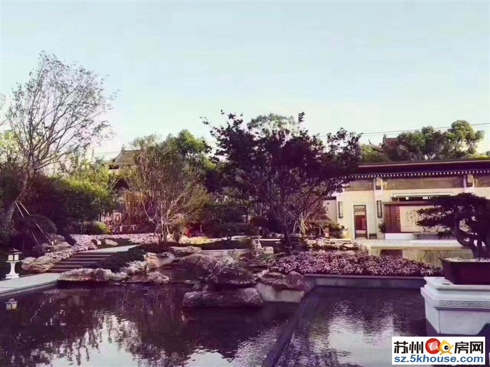中国10大豪宅 姑苏院子 中叠 精装修交付 中式园林