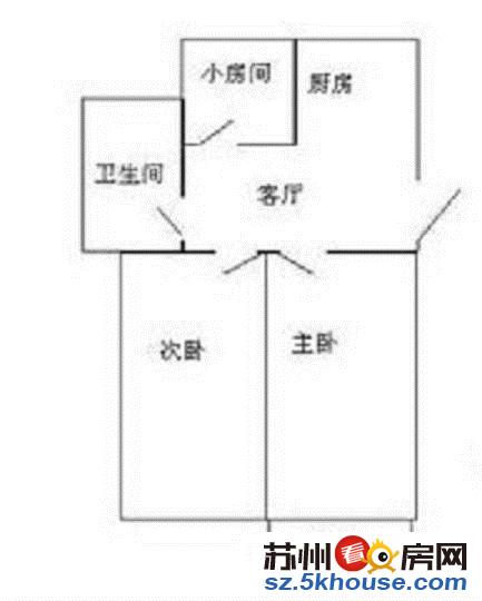 张泾二区 三室一厅 精装修 满两年 房东急售 急售