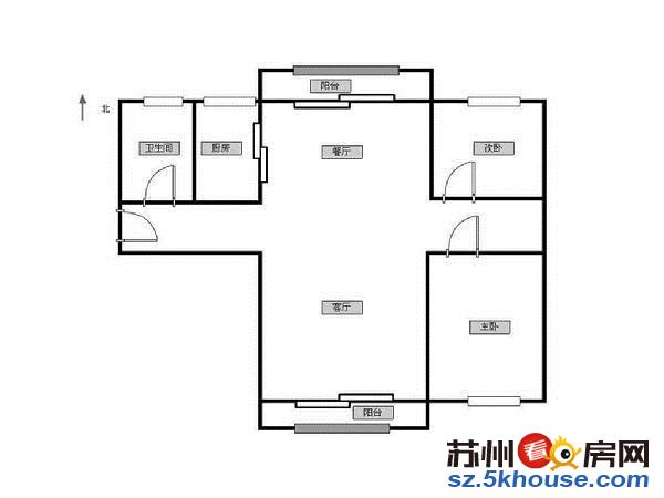 天平花园精装两房 交通便利 商圈成熟 干净清爽 家具家电齐全