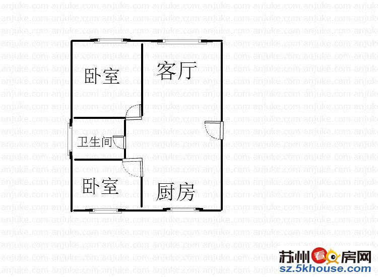 新出 丽水花园 92平140万精装修 南北通透 满两年 可谈