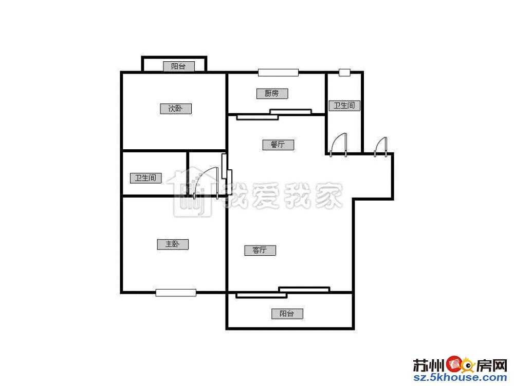 君诺华美家园精装顶复全新精装修低于市场价20万