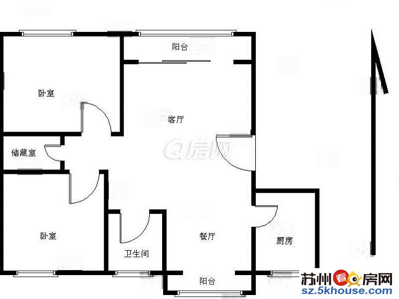 天辰花园 双学未用区立达对面全明户型