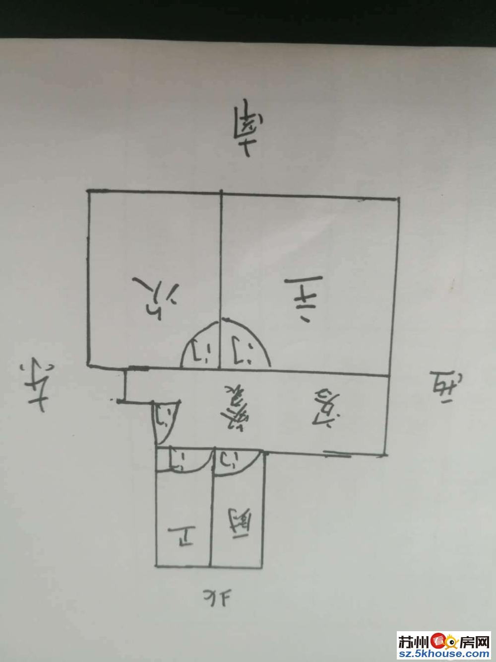 澳海胥江一号胥口5号线毛坯采光好十万火急