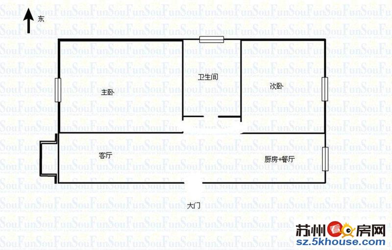 华庭御园小套出售 中装满两年 随时看房 拎包入住可上学