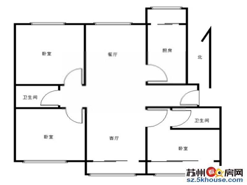 园区 湖西科技园 桂花公园 冠南苑 三房精装 现代花园