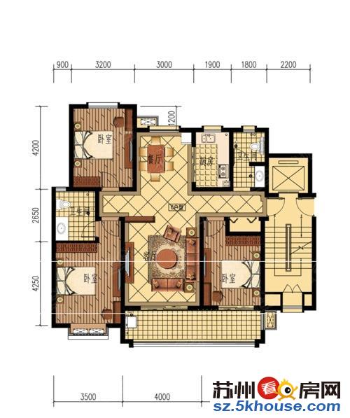 美地广场 人民桥南地铁口 苏州市实验 领秀江南 高档小区