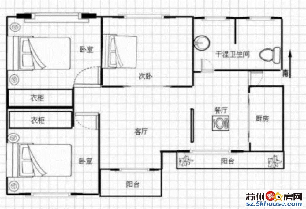 东方大道 万业湖墅经典 双银国际 精装复式两房 看房随时