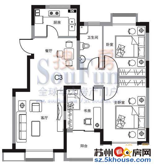 光福自建大别墅1到3楼有小院子产权清晰可贷款可过户看房方便