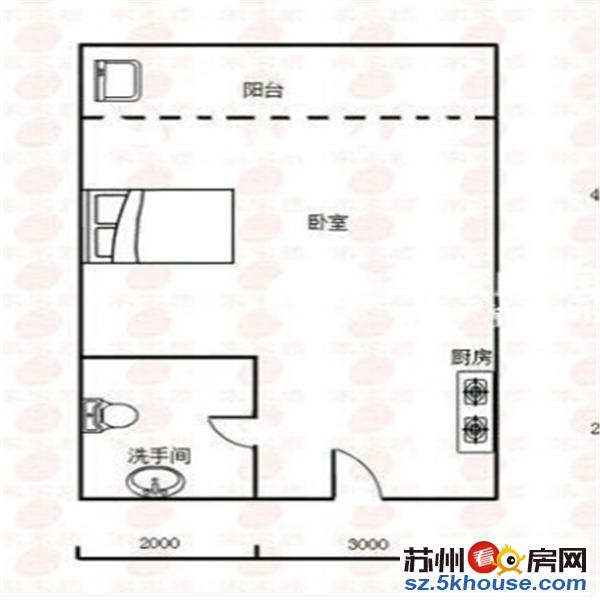 苏大附一院 离相城区政府近 地铁2号线旁 绿地都会雅苑