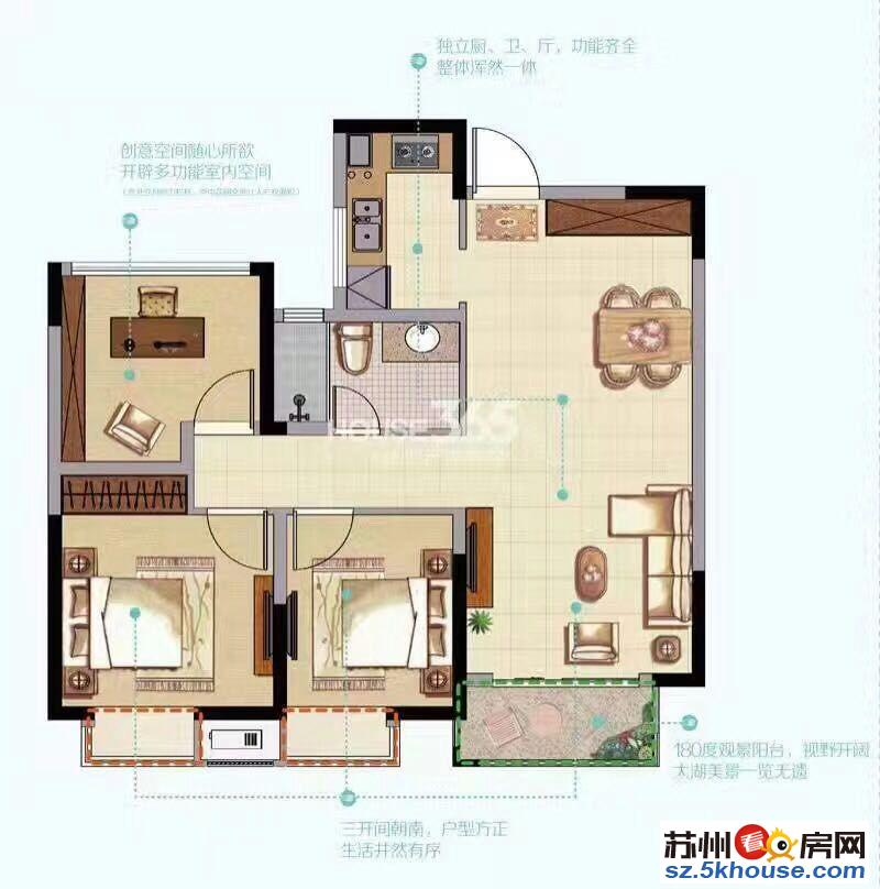 太湖西山石公山民房自建303平120万有宅基地证可看房