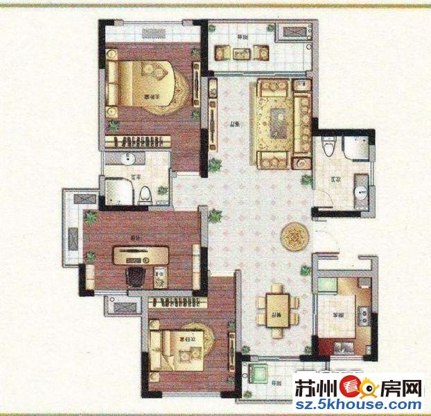 地铁口 诚心出售 毛坯 大4房 枫华紫园 有钥匙