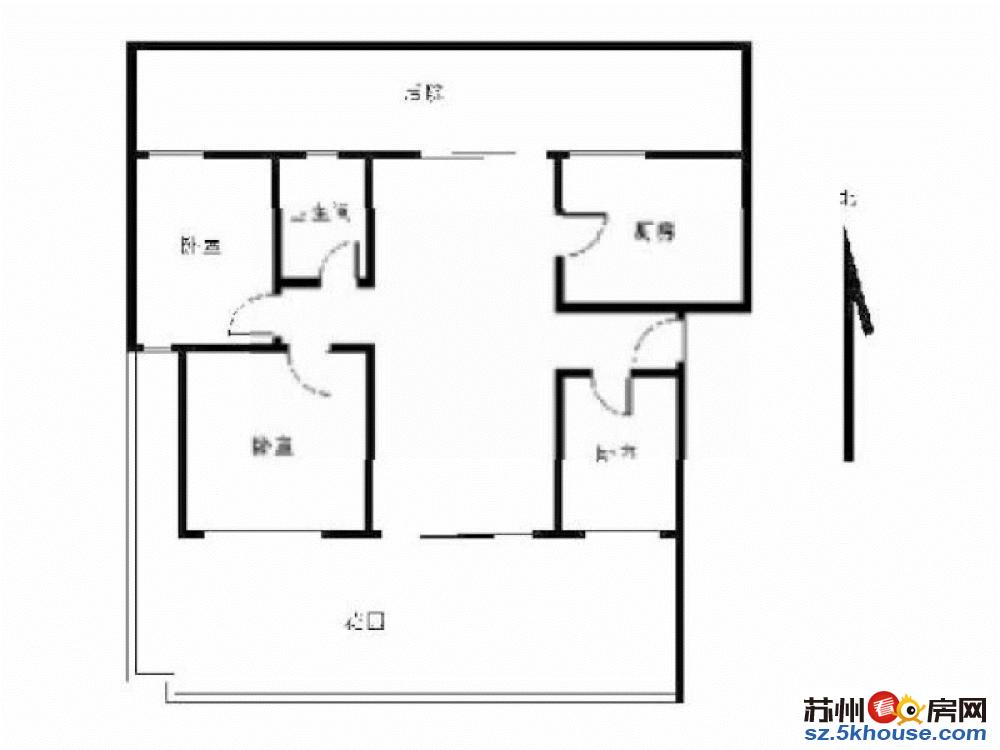 金桥新村 精装三房 胥江新村 胥馨家园 胥江路轻轨 家电齐全