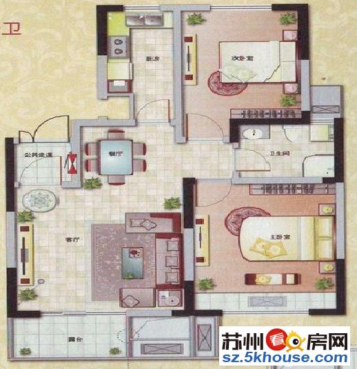 170万 地铁口 边户 南北通透 枫华紫园 随时看房