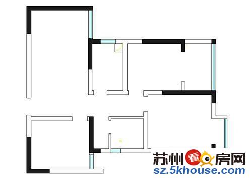 仁恒棠悦湾 豪装三房 品牌家具家电齐全 靠近锦悦湾雅苑