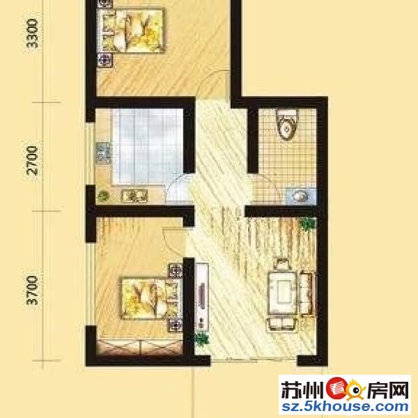 百闻不如一见徐家浜新村50平1室献给懂得享受得你 拎包入住