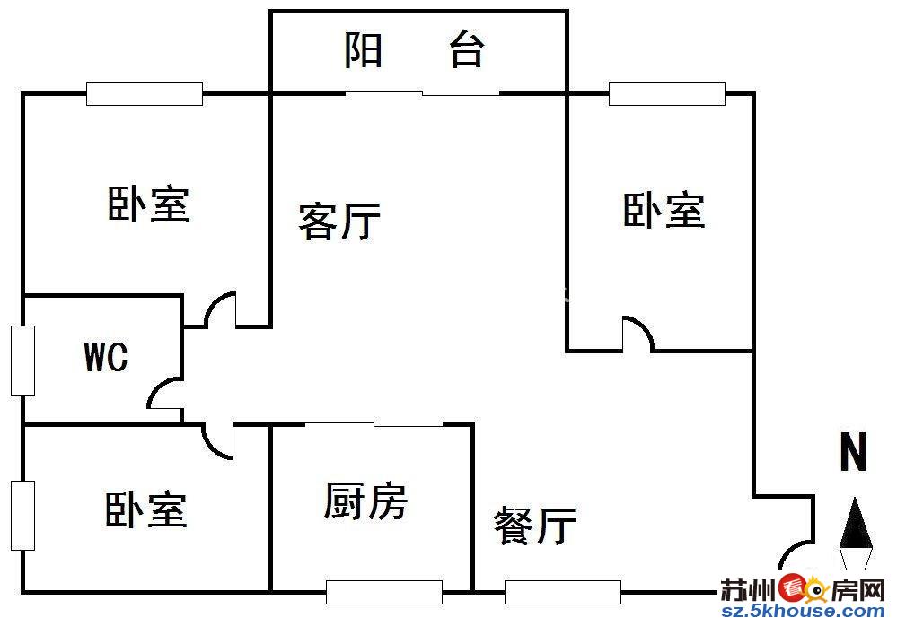 长江花园地铁口 精装自住 照片真实 楼层好位置棒 诚心出售