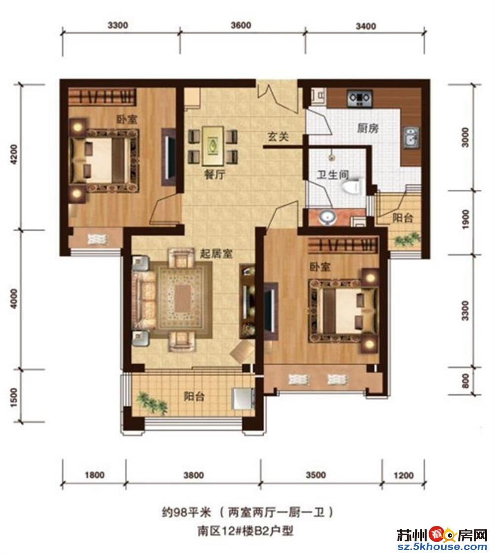 合景领峰 毛坯四房 赠送一个房间 看房有钥匙 房东诚心急售