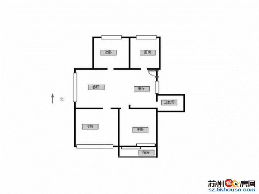 招商依云华苑 出门轻轨 精装三房 家具家电齐全 近外国语