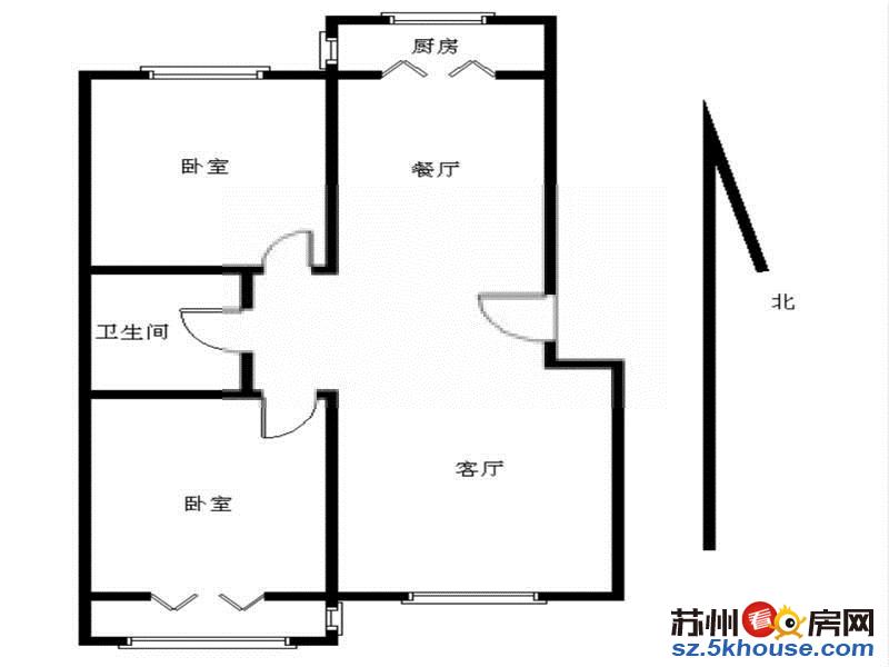 御花园 精装修两房 地铁公交沿线 苏州乐园对面 馨泰花园旁