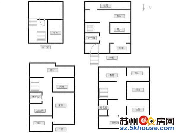 真总裁行馆 融创81栋 类独栋别墅 一线全湖景 仅750万