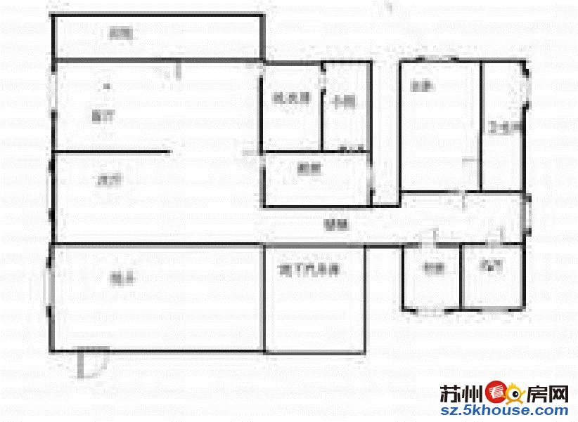 金帝名园 精装四房 新康花园 公园天下 桐泾公园 押一付一