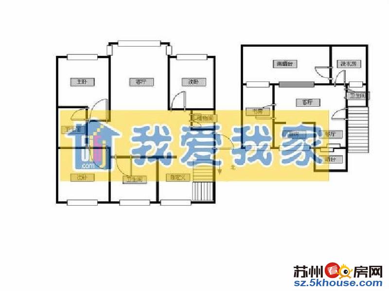 3楼复式 干将路 柳巷 西美巷 满五年 精装修 地铁1线钥匙