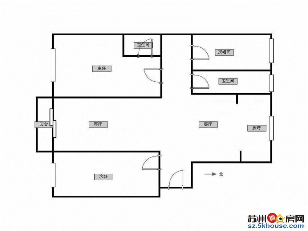 凤凰城经典大三房精装自住保养好南北通透 房东诚心