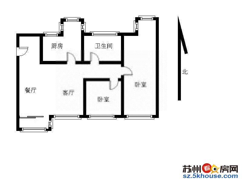 汽车城旁 天之运新装4房 全新家具家电 拎包入住 随时看房