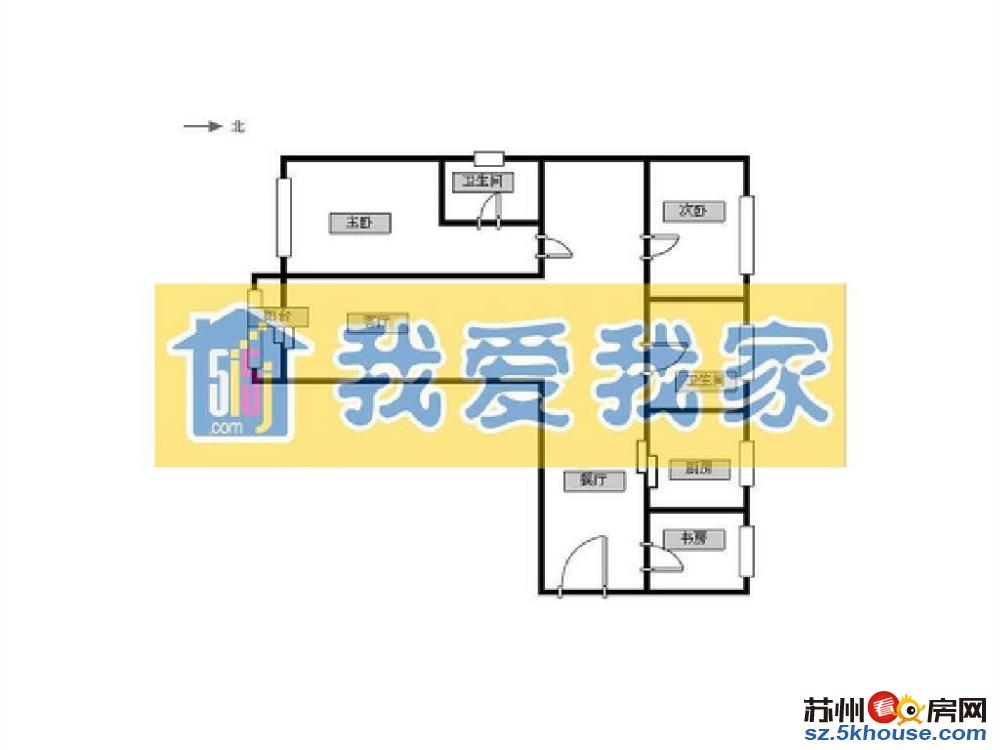 天亚水晶苑精装朝南两房 品牌家电 拎包入住 有钥匙 非诚勿扰