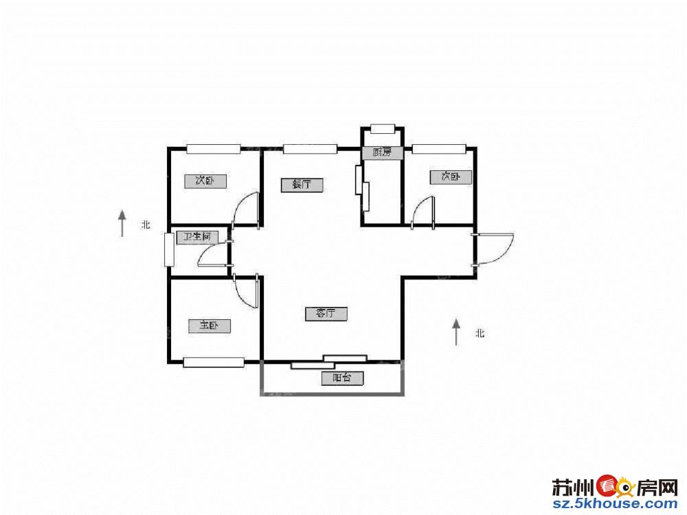 合景峰汇九期 西边户 南北通透三房 配套齐全 有钥匙随时看房