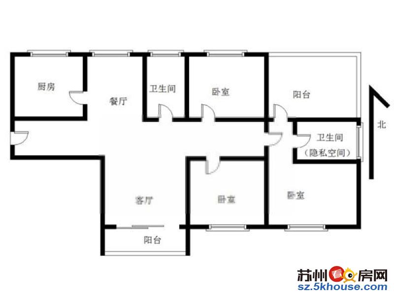 通安正荣悦岚山 三房二厅二卫拎包入住 全新小区 安保齐全