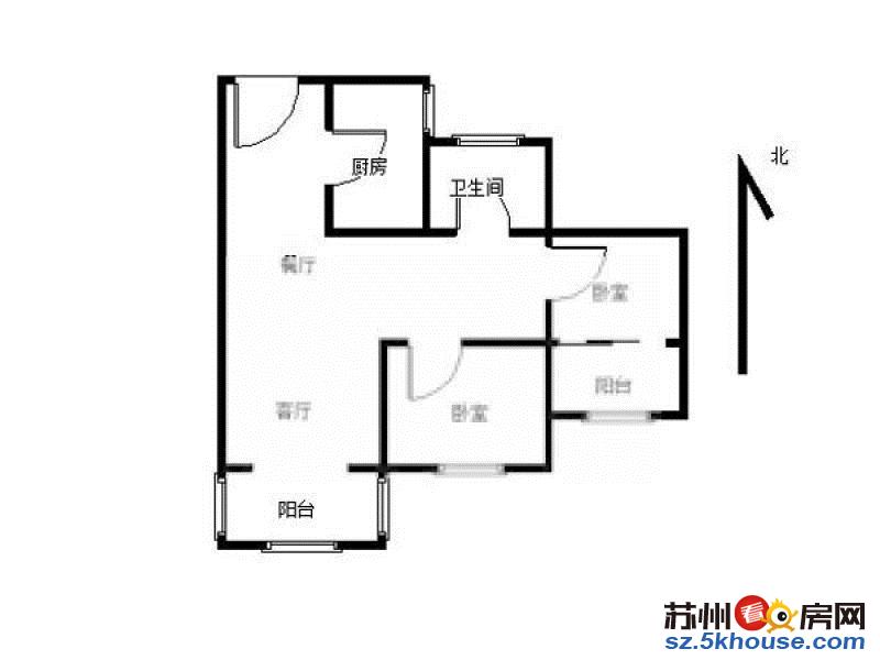 胥江路地铁口 胥虹苑 精装两室 桐泾公园 拎包入住 交通便利