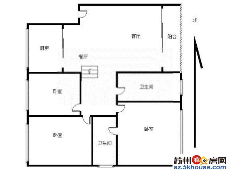 金塘新村 精装两房 解放新村 苏福大润发 桐泾公园 胥江路