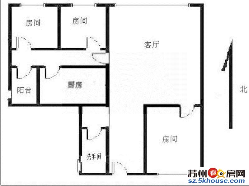 月付 阊胥路 石路商圈 小日晖桥 南浩街 精装1房 有钥匙